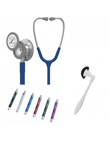 Littmann Classic III Student Box azul marino