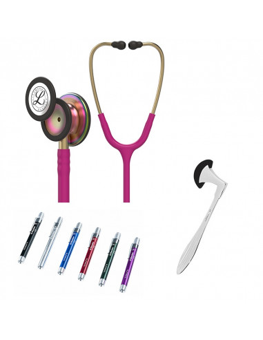 Littmann Classic III Studentbox Framboos Special Edition