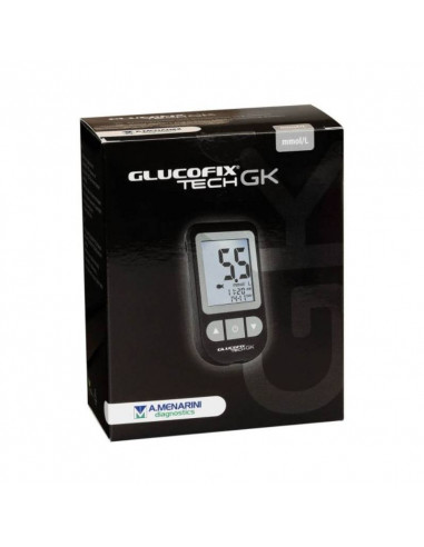 Medidor de glicose Glucofix Tech GK