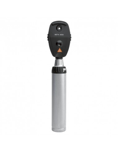 Zestaw oftalmoskopu Heine BETA 200 2,5 V z rękojeścią USB z możliwością ładowania