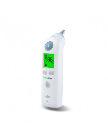 Welch Allyn Braun ThermoScan PRO 6000 Ohrthermometer inkl. großer Halterung