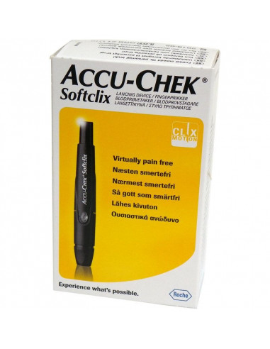 Accu-Chek Softclix -lansetti + 25 lansettia