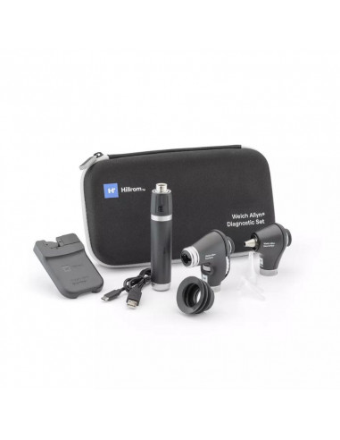 Conjunto de diagnóstico Macroview y PanOptic de Welch Allyn