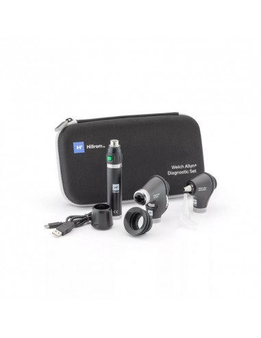 Welch Allyn PanOptic en Macroview Basic diagnostische set