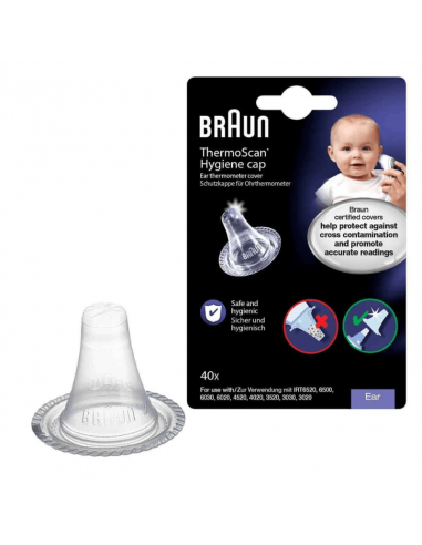 Filtros de lente Braun ThermoScan LF40 40 peças