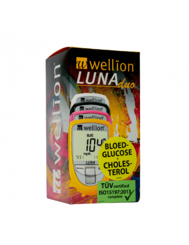Wellion Luna Trio Glucose Meter