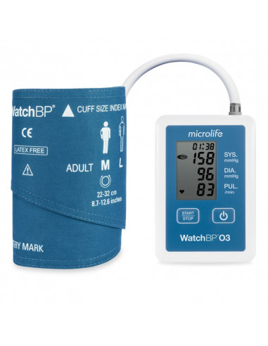 Microlife WatchBP 03 2G AFIB 24-timers blodtryksmåler