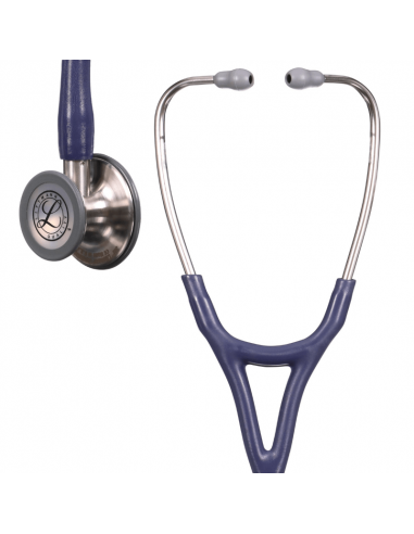 Littmann Cardiology IV stethoscoop 6187C Satin Middennacht blauw