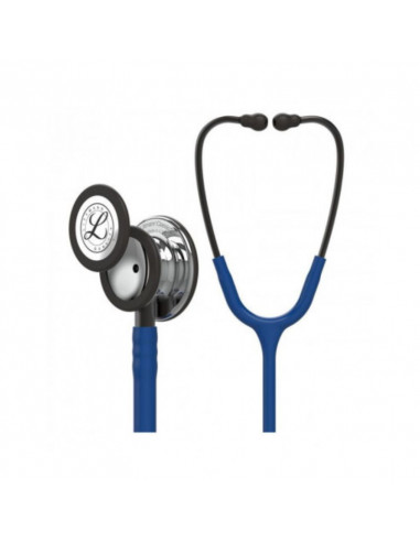 Stetoscopio Littmann Classic III 5863 con finitura a specchio blu navy 2a possibilità