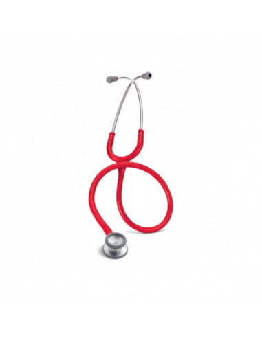 Estetoscopio pediátrico Littmann Classic II - Rojo 2.ª oportunidad