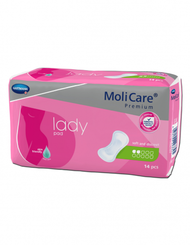 Прокладки для трусов MoliCare Premium Lady Pad 2 капли 14 шт.