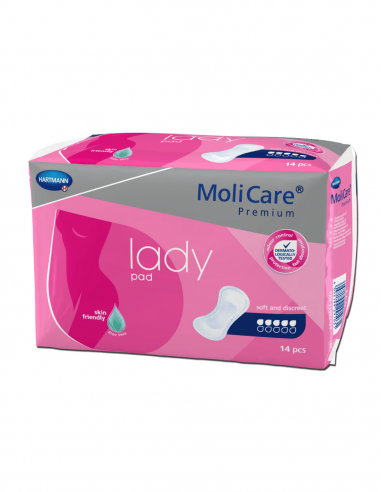 Прокладки для трусов MoliCare Premium Lady Pad 5 капель 14 шт.