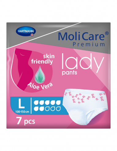 MoliCare Premium Lady incontinentiebroekjes 7 druppels Large 7