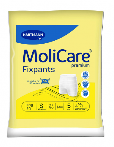 Штаны MoliCare Premium Fixation, длинные, маленькие, 5 шт.