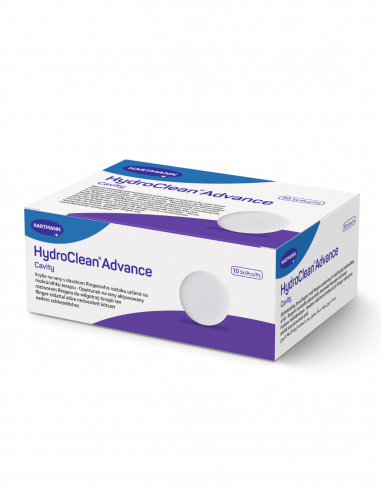 HydroClean Advance Cavity Absorberend verband 7,5 x 7,5 cm 10