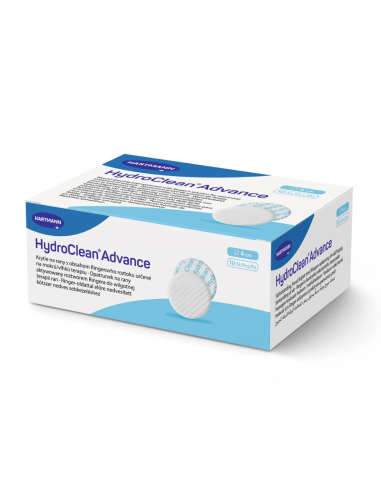 HydroClean Advance Absorberend verband Ø 4 cm 10 stuks