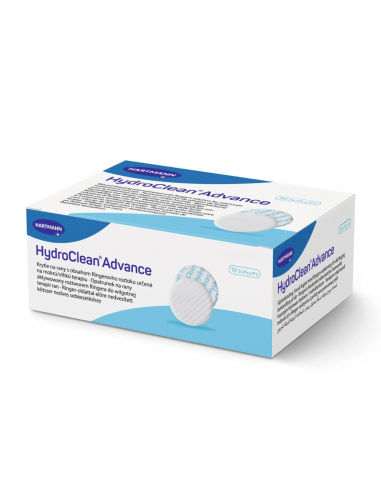 HydroClean Advance Впитывающий бинт Ø 5,5 см 10 шт.