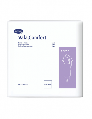 Комбинезон Vala Comfort Apron Белый 70 х 135 см 100 шт.