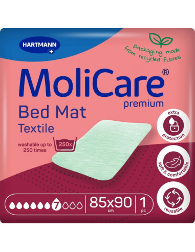 Base reutilizável Molicare Premium 55 x 90 cm 1 peça