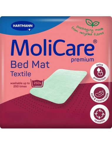 Molicare Premium sous-couche réutilisable 75 x 85 cm 10 pièces