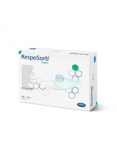 Бинт Resposorb Super Absorbent 20 х 25 см 10 шт.