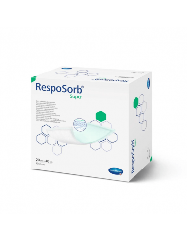 Бинт Resposorb Super Absorbent 20 х 40 см 10 шт.