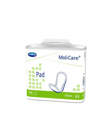 MoliCare Pad Insert 2 gotas 28 peças