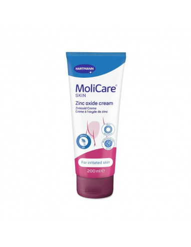 MoliCare Pele Óxido de Zinco Creme 200ml