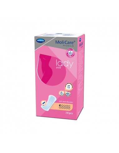 MoliCare Premium Lady Pad 0,5 Drops 28 kpl