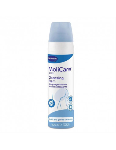 MoliCare Pianka do mycia skóry 400ml