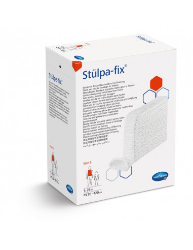 Stulpa-Fix Netzbandage Größe 6 Rumpfbandage 25 Meter