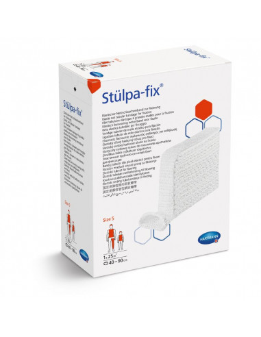 Bandage en filet Stulpa-Fix Bandage de tête taille 5 25 mètres