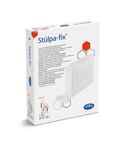 Bandage en filet Stulpa-Fix Taille 3 Bandage pour jambes et pieds 25 mètres