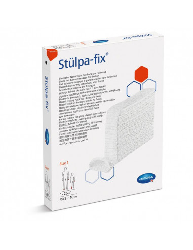 Bandage en filet Stulpa-Fix Taille 1 Bandage pour les doigts 25 mètres