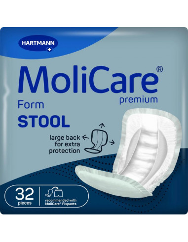 MoliCare Premium Form SGABELLO Inserti 2 pezzi