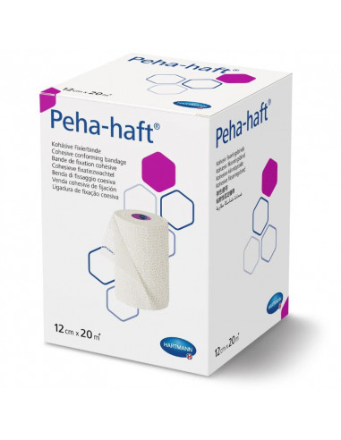 Peha-haft zelfklevend verband 12cm x 20m