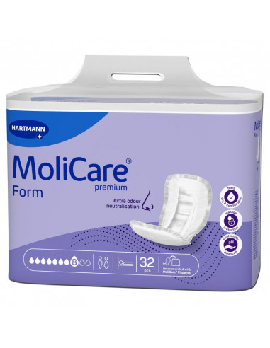 MoliCare Premium FORM 8 dråber indsats 32 stk