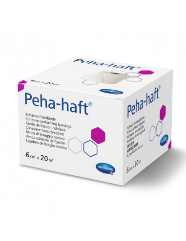 Peha-haft zelfklevend verband 6cm x 20m