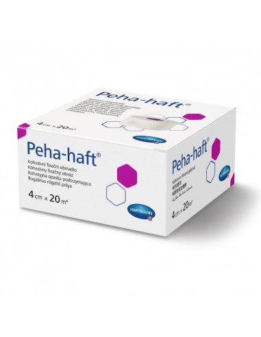 Peha-haft selvklæbende bandage 4cm x 20m