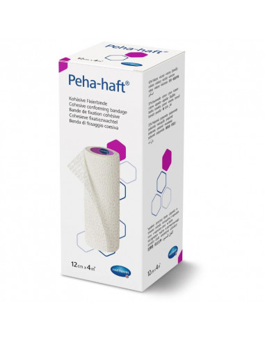 Peha-haft zelfklevend verband 12cm x 4m