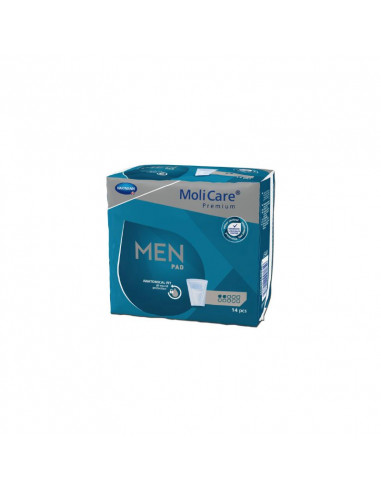 MoliCare Premium for Men Einsätze 2 Tropfen 14 Stück