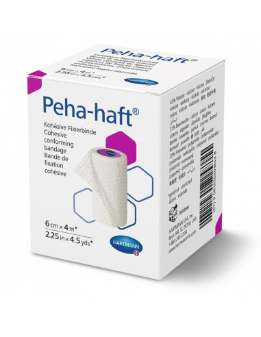 Peha-haft Selbstklebebinde 6cm x 4m