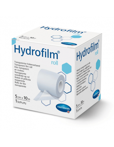 Hydrofilm Rolka Przezroczysty tynk mocujący 10 mx 5 cm