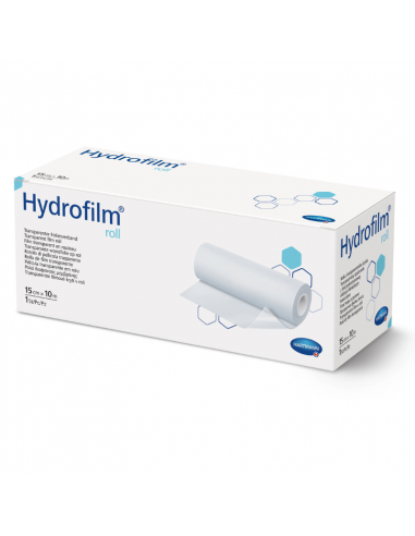 Hydrofilm Roll Cerotto di fissaggio trasparente 10 mx 15 cm