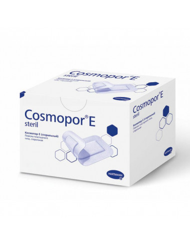 Cosmopor E ø-gips/sårbandage steril 10 x 8 cm 25 stk.