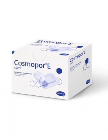 Cosmopor E island plaster/wound dressing sterile 15 x 8 cm 25 pieces