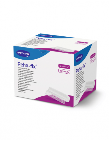 Peha-Fix hydrophilic elastic fixation bandage 4 mx 12 cm 20 pieces