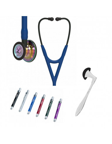 Littmann Cardiology IV Studentbox 6242 arco Iris Azul