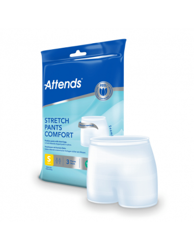 Attends Stretch byxa Comfort S 3 Pieces