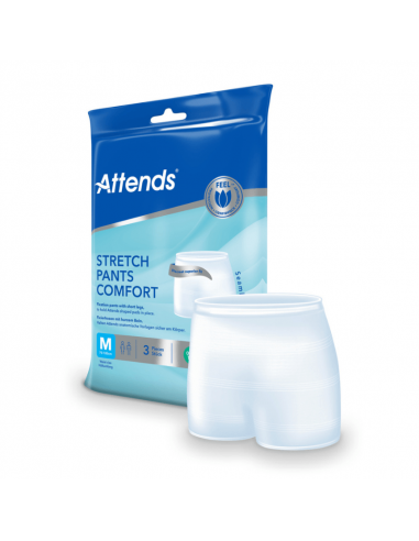 Attends Stretchpant Comfort M 3 Stuks